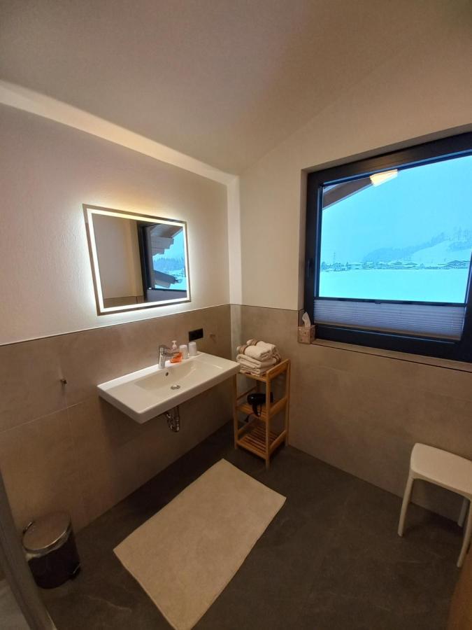 Ferienwohnung Haus Kirchner Flachau Exterior foto