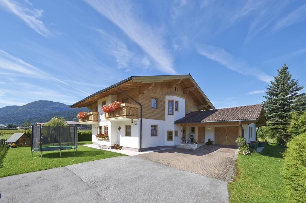 Ferienwohnung Haus Kirchner Flachau Exterior foto