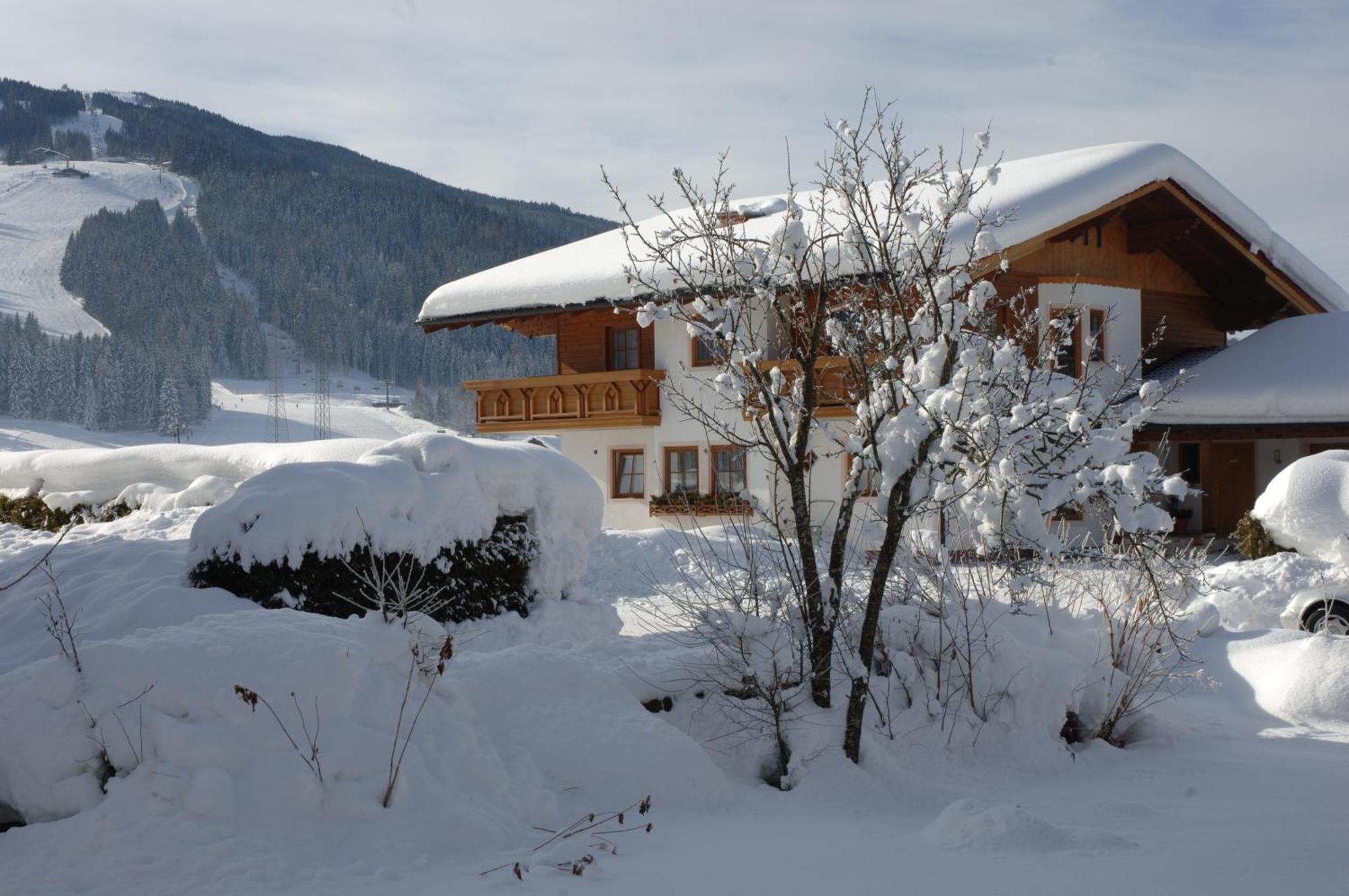 Ferienwohnung Haus Kirchner Flachau Exterior foto