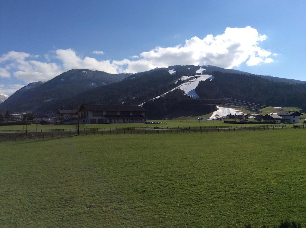 Ferienwohnung Haus Kirchner Flachau Exterior foto